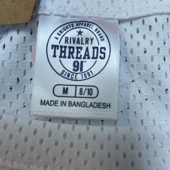 Rivalry Threads NWT Women's M White Pinnie Clemson University Sleeveless Tank - Picture 4 of 6